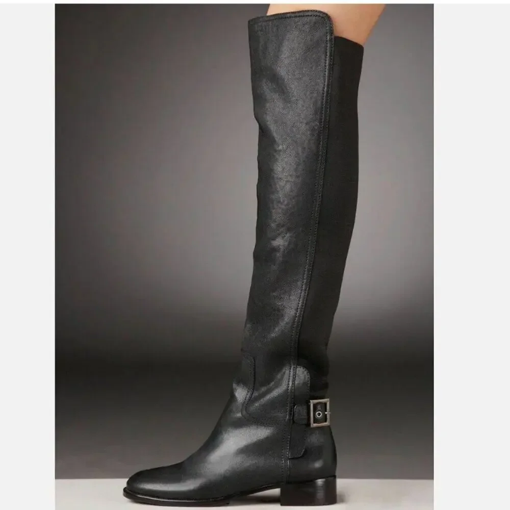Tory Burch Jack Over The Knee Boots Size 5.5 New